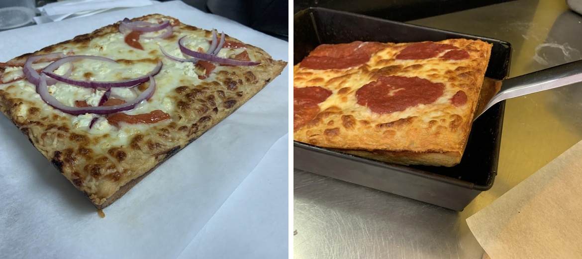 Detroit Pizza Joint Menu
