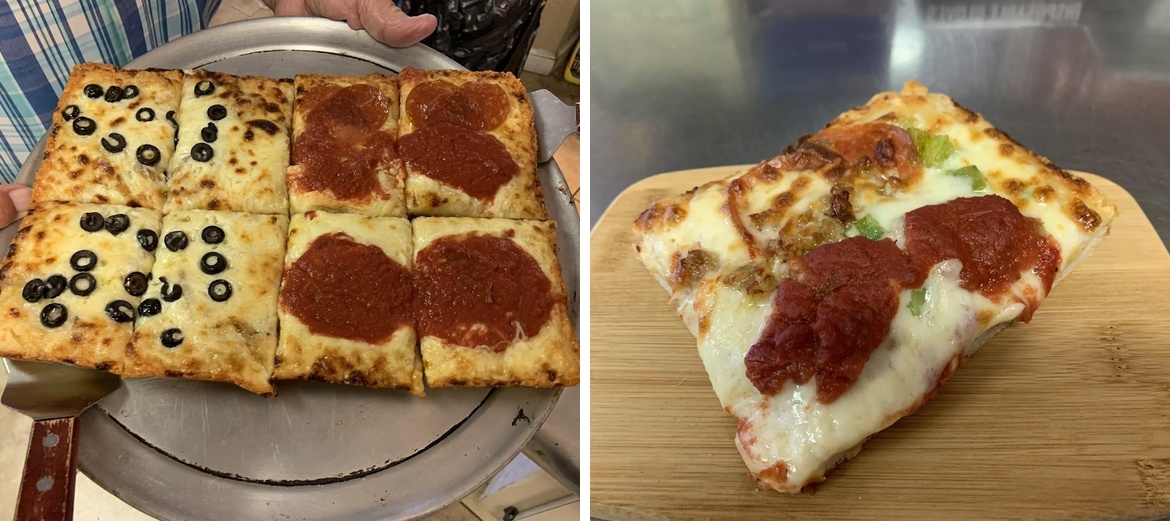 Detroit Pizza Joint Menu