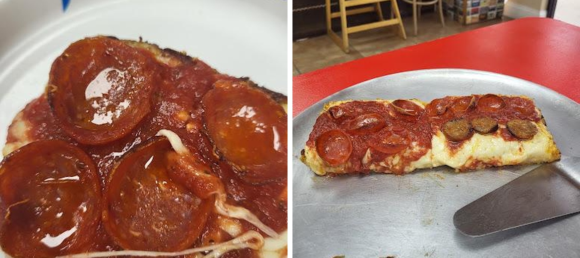 Detroit Pizza Joint Menu
