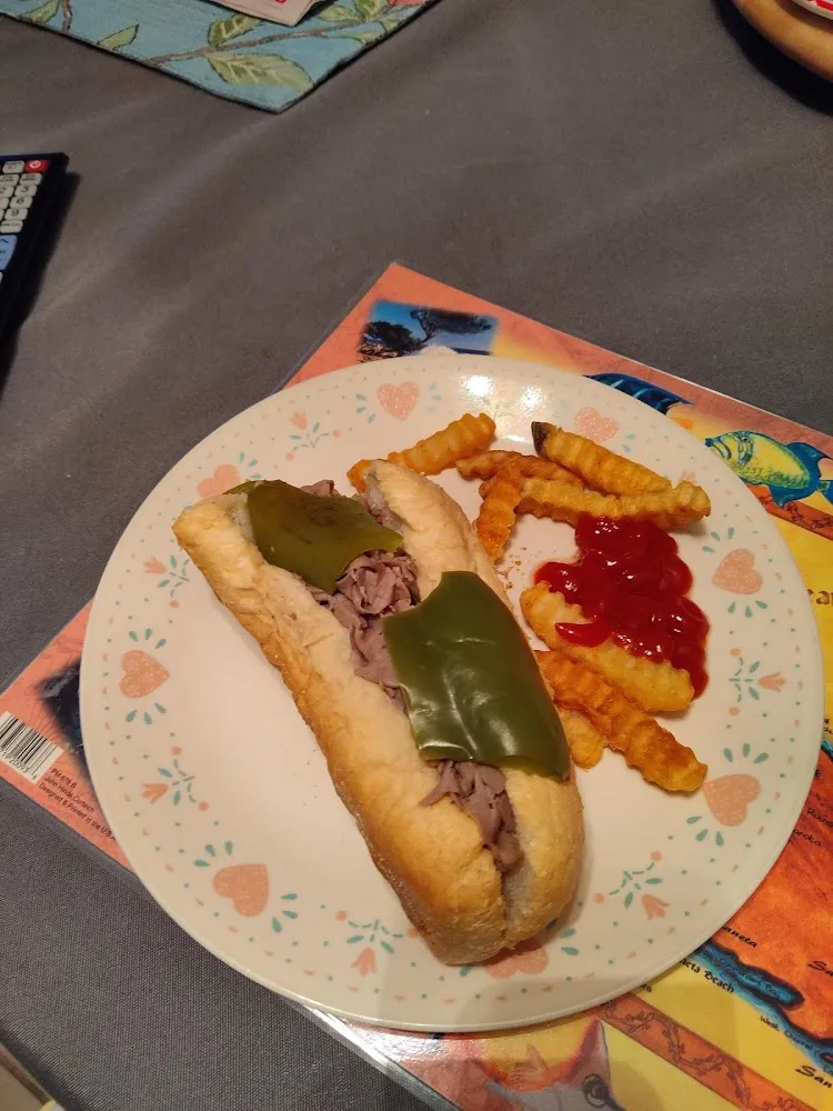 Chicago Beef Sandwich