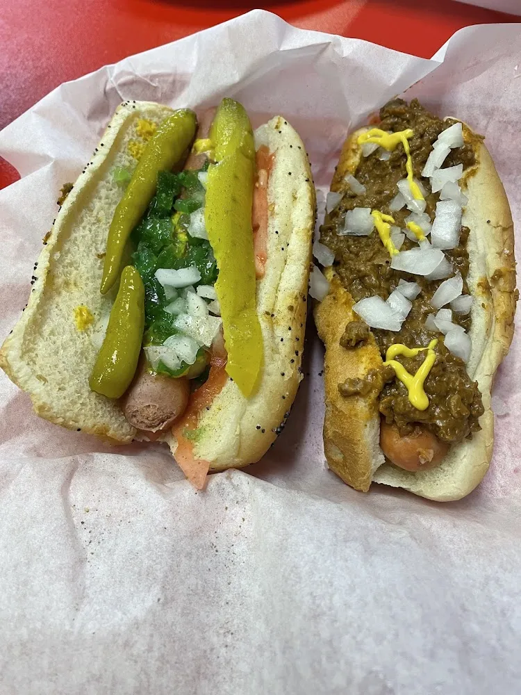 Coney Chili Hot Dog
