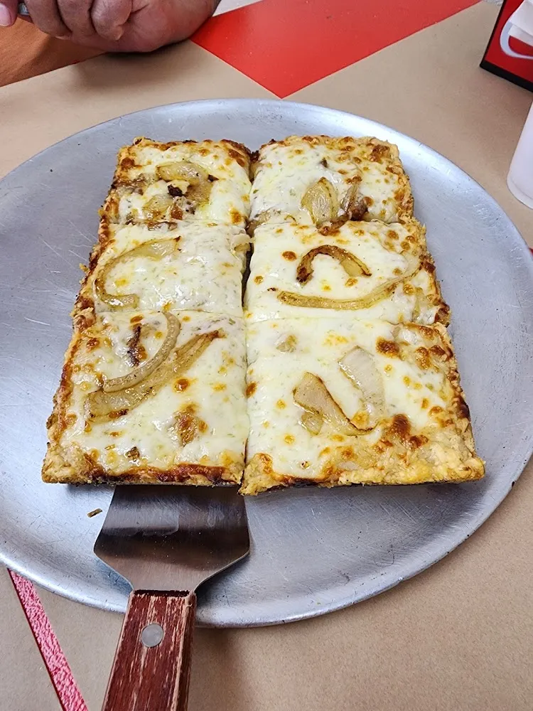 Detroit Square Pizza White