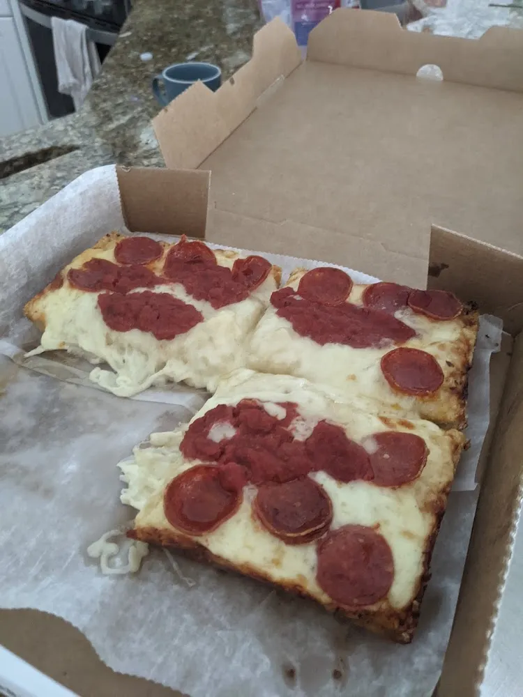 Pepperoni with Red Sauce