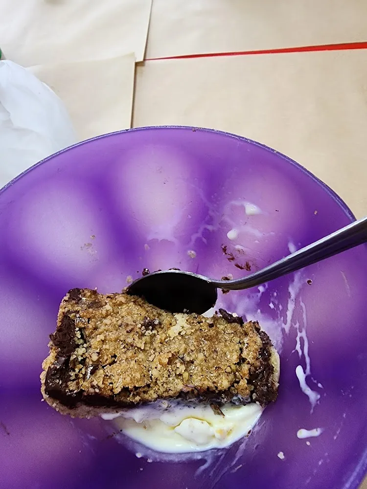 Salted Caramel Bar